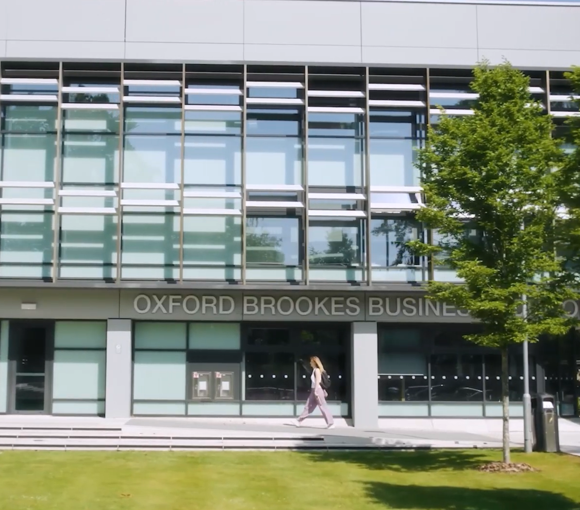 M.Sc. at Oxford Brookes University